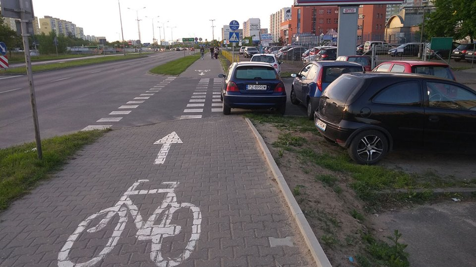 Poznań parkowanie Stare Miasto