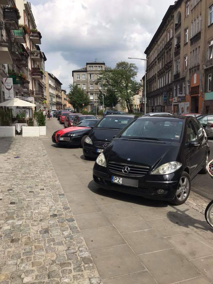 Poznań parkowanie Rybaki Stare Miasto