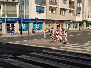 Uszkodzono wyłączoną sygnalizację na Garbarach/Wielkiej