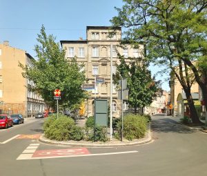 Rowerzyści wskazują błędy projektowe ulicy Rybaki
