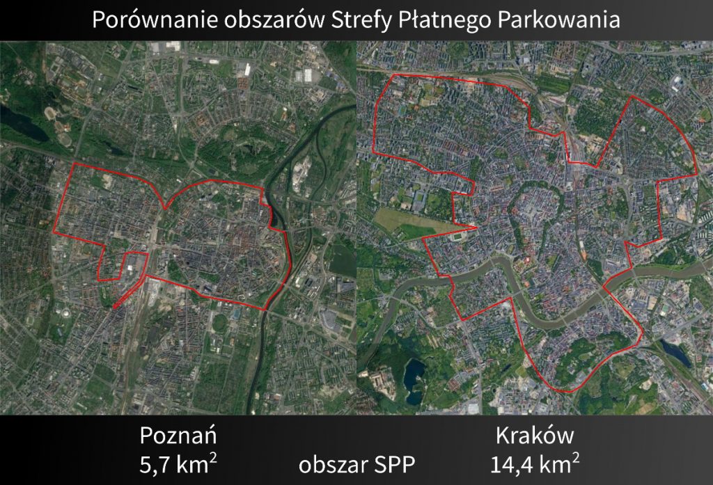 Strefa Płatnego Parkowania: Poznań i Kraków