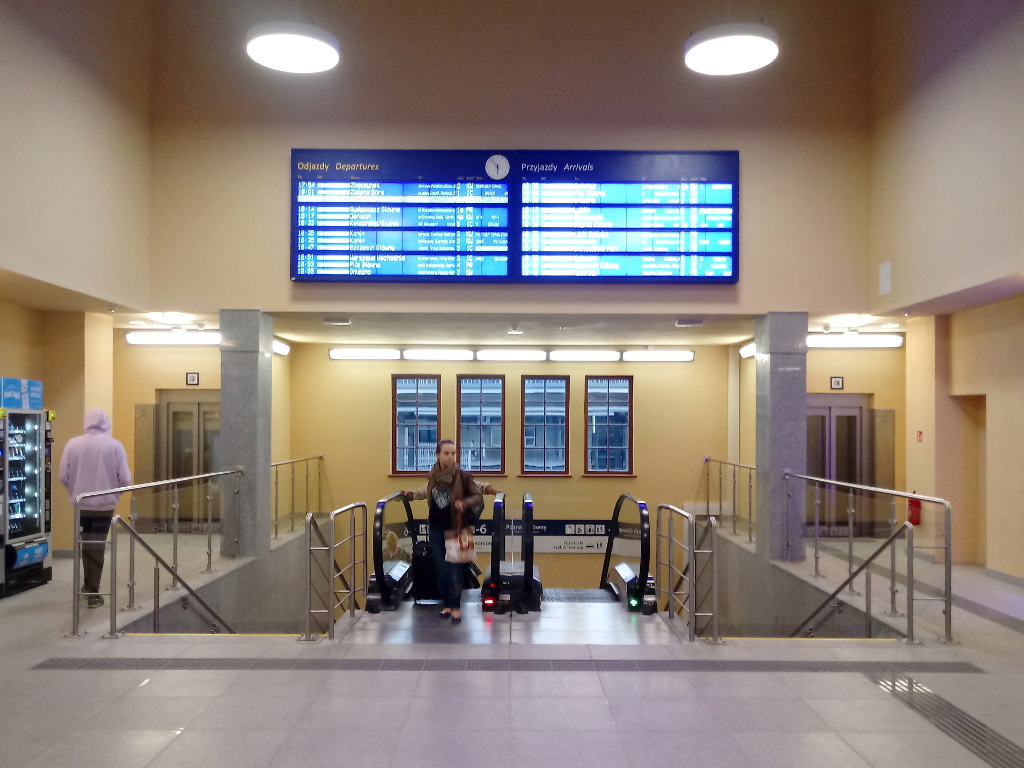 Dworzec Zachodni Poznań PKP 6