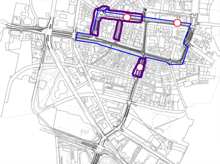 Poznań Projekt Centrum strefa zamieszkania