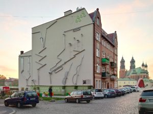 Zielona Symfonia rozbrzmiewa ze Śródki – nowy mural w Poznaniu