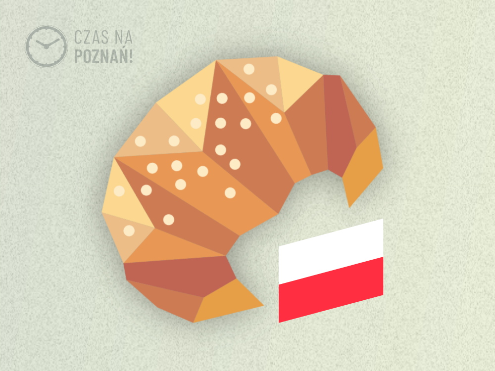 Make Rogal not War Poznań 11 listopada logo