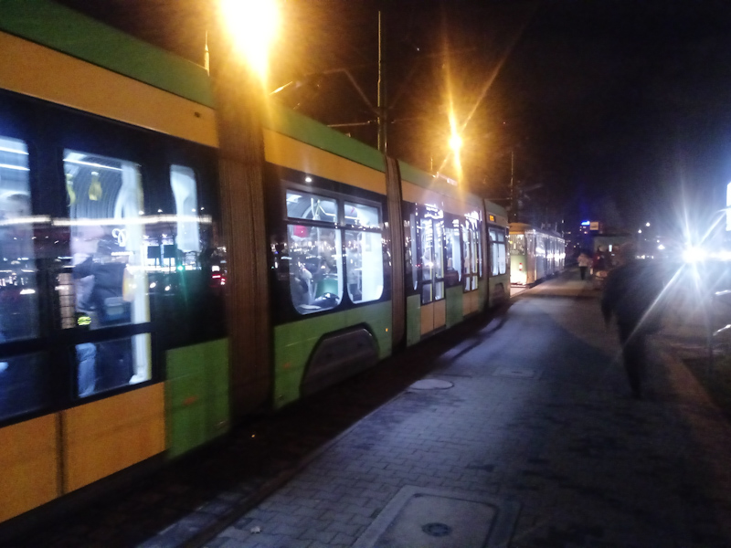 Poznań MPK tramwaj Kórnicka