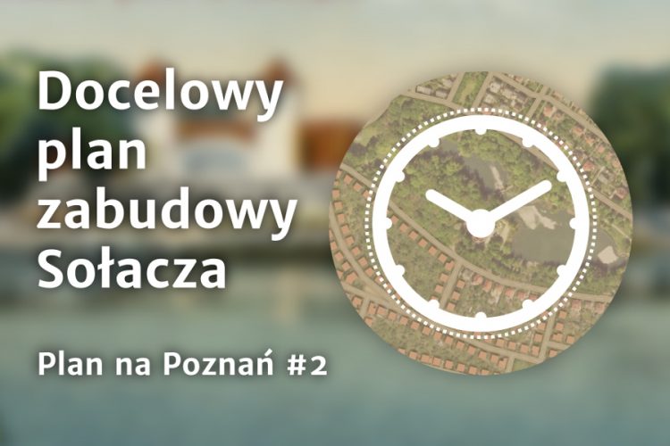 Plan na Poznań Sołacz Stubben zabudowa