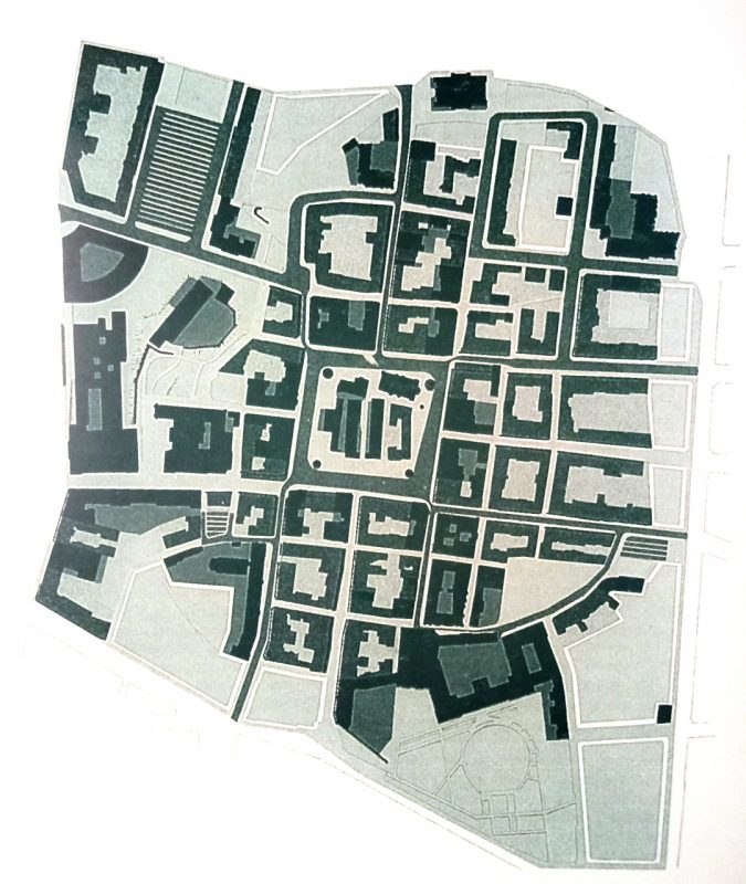 Poznań Stare Miasto plan zagospodarowania