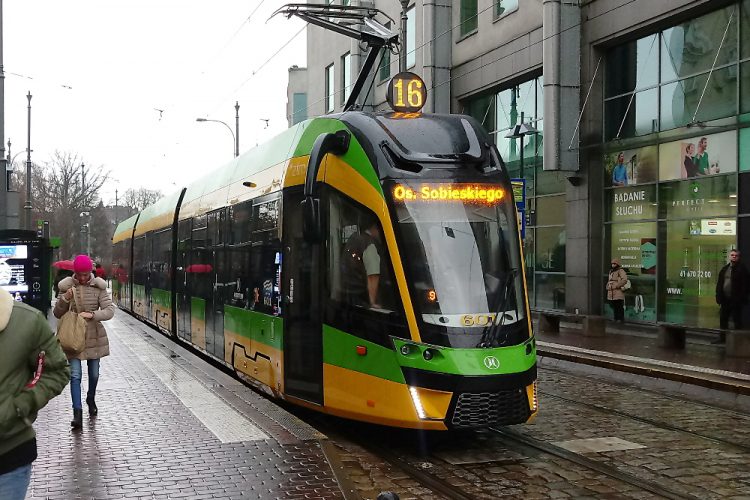 Moderus Gamma Poznań tramwaj Modertrans