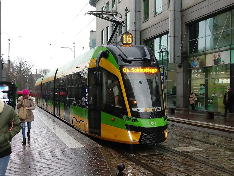 Moderus Gamma Poznań tramwaj Modertrans