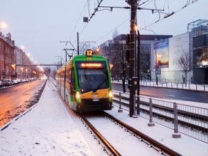 Poznań przykryty śniegiem [ZDJĘCIA]