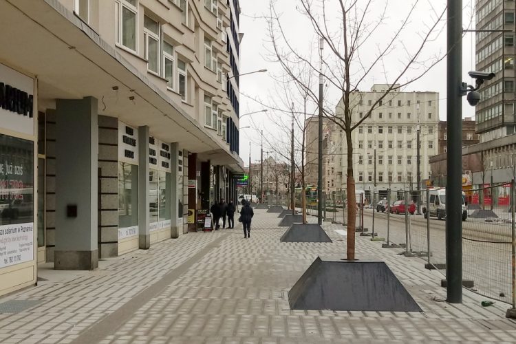 Poznań Projekt Centrum Święty Marcin 6