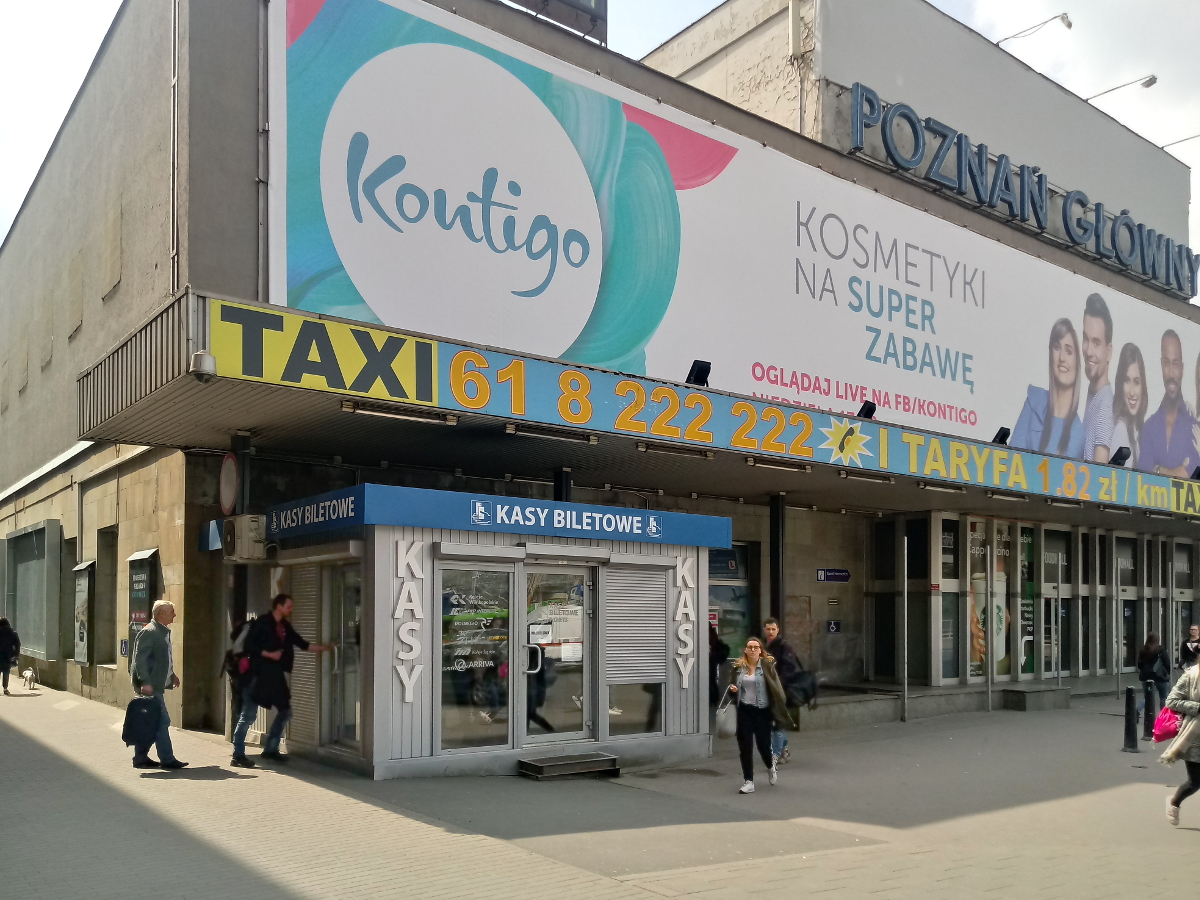 Bałagan Główny: jak kolejarze dbają o dzisiejszy dworzec w Poznaniu?