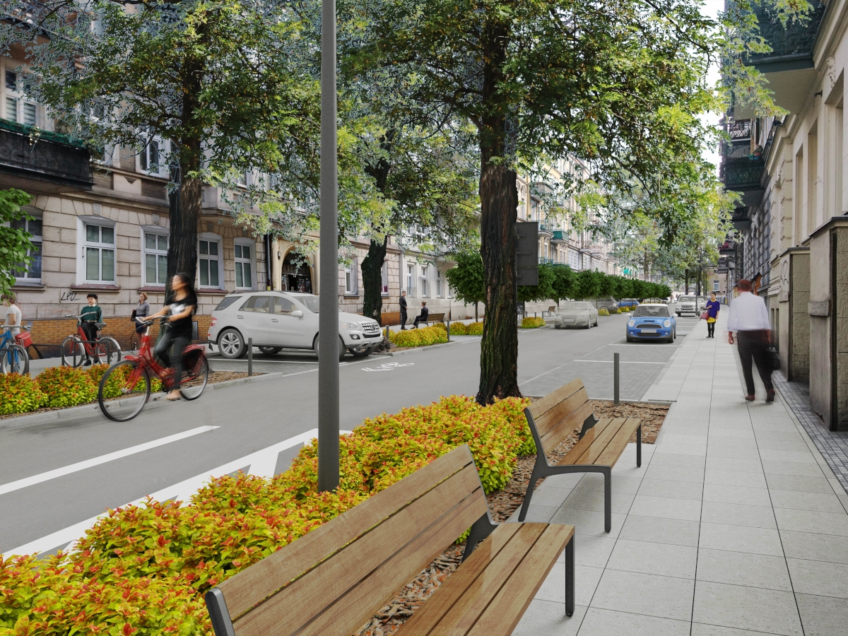 Miasto konsultuje projekt przebudowy ulicy Kilińskiego