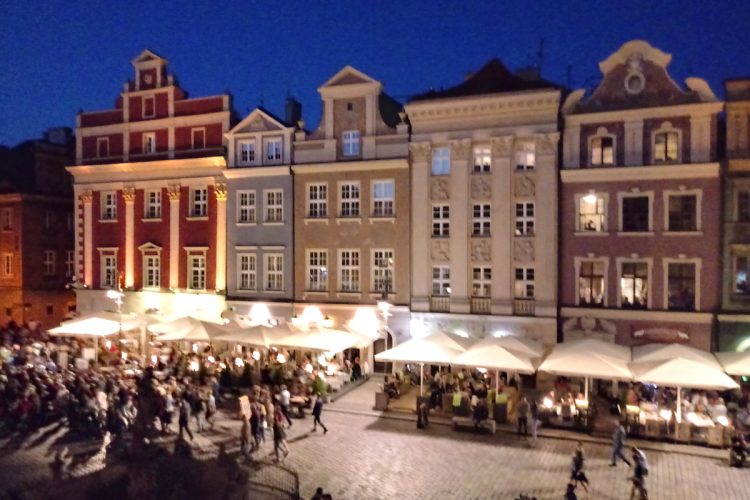 Poznań: Stary Rynek, Ratusz i Noc Muzeów