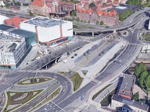 SKM Gdańsk Śródmieście: węzeł przesiadkowy, który omijają autobusy