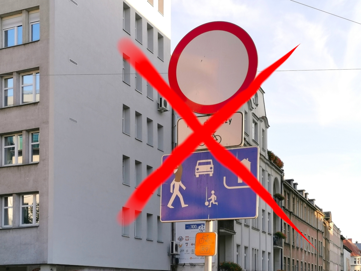 Ulica Półwiejska: czas zlikwidować deptak! Stare Miasto Poznań, parkowanie