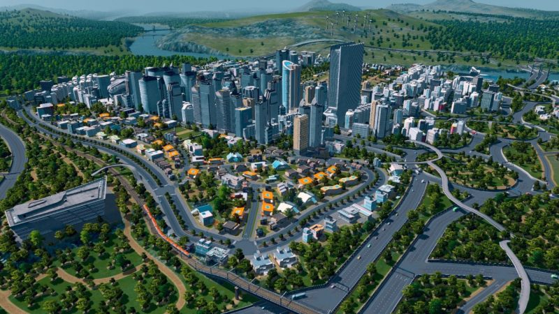 Cities: Skylines - symulator rozwoju miast