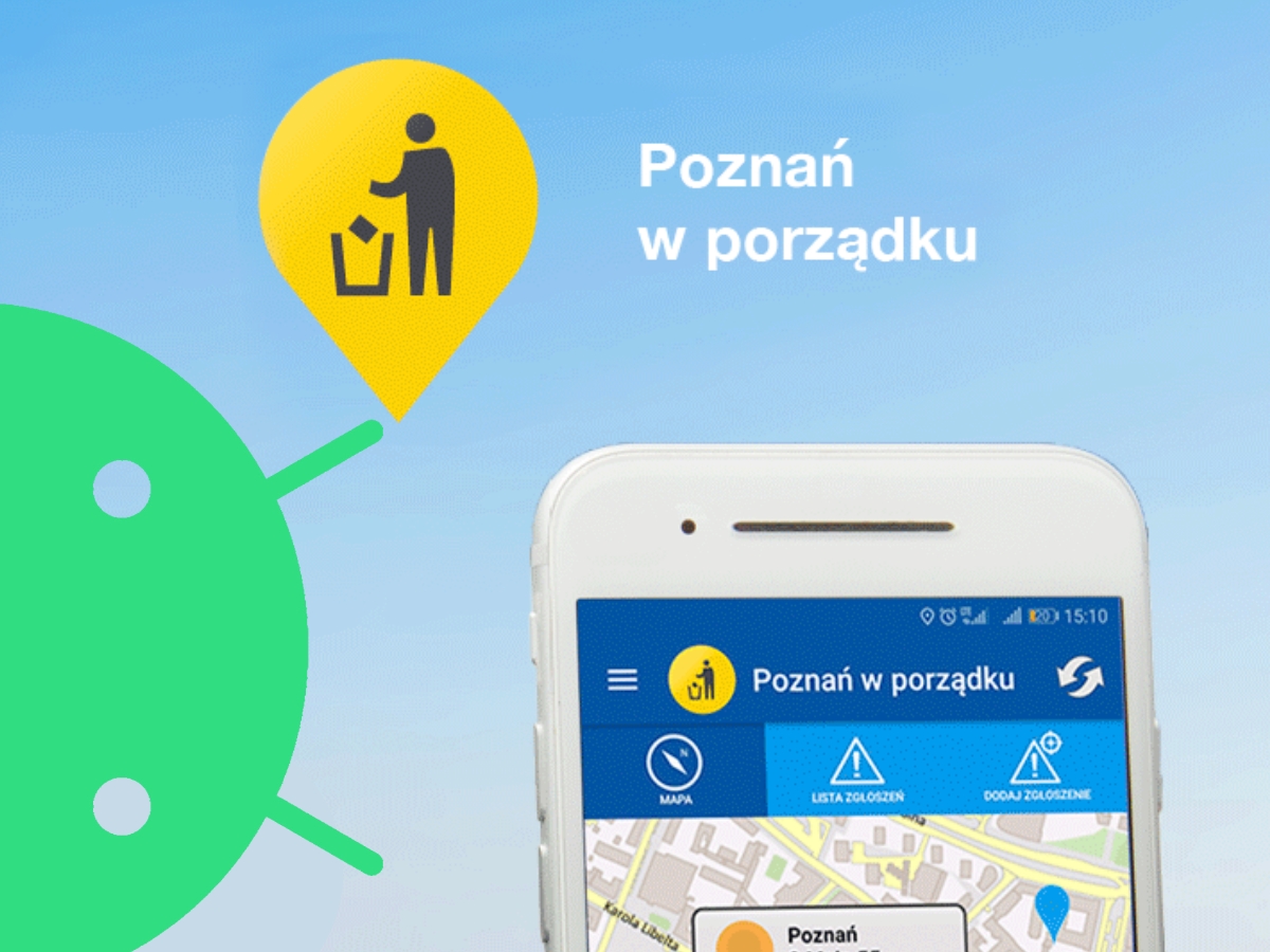 „Poznań w porządku”, czyli o (nie)zbędnych aplikacjach mobilnych