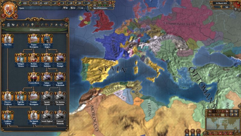 Europa Universalis IV: RTS osadzony w realiach nowożytnej Europy