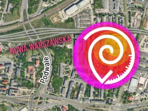 Ulica Nowa Warszawska z lat 60. XX wieku – Plan na Poznań #12