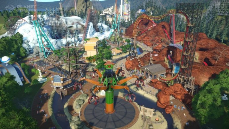 Planet Coaster: współczesna wariacja na temat kreatora parków rozrywki