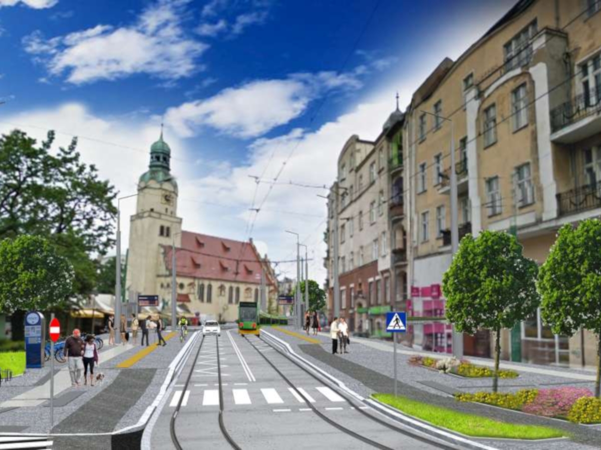 Przebudowa ulicy Wierzbięcice i 28 Czerwca 1956: poznaj projekt inwestycji