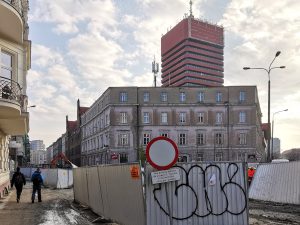 Garncarska prawie skończona, sporo bruku na Taczaka – listopadowa fotorelacja