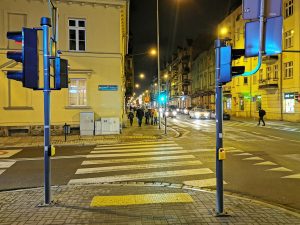 Sygnalizacja na Garbarach kosztowała kilkaset tys. zł. Wyłączą ją po 2,5 roku