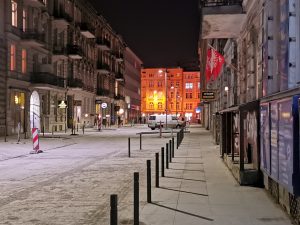 Ulica Taczaka i Garncarska prawie gotowe – styczniowa fotorelacja