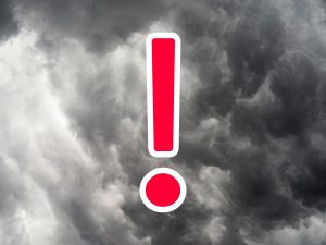 2. stopień ostrzeżenia meteo dla Poznania. Będzie mocno wiać!