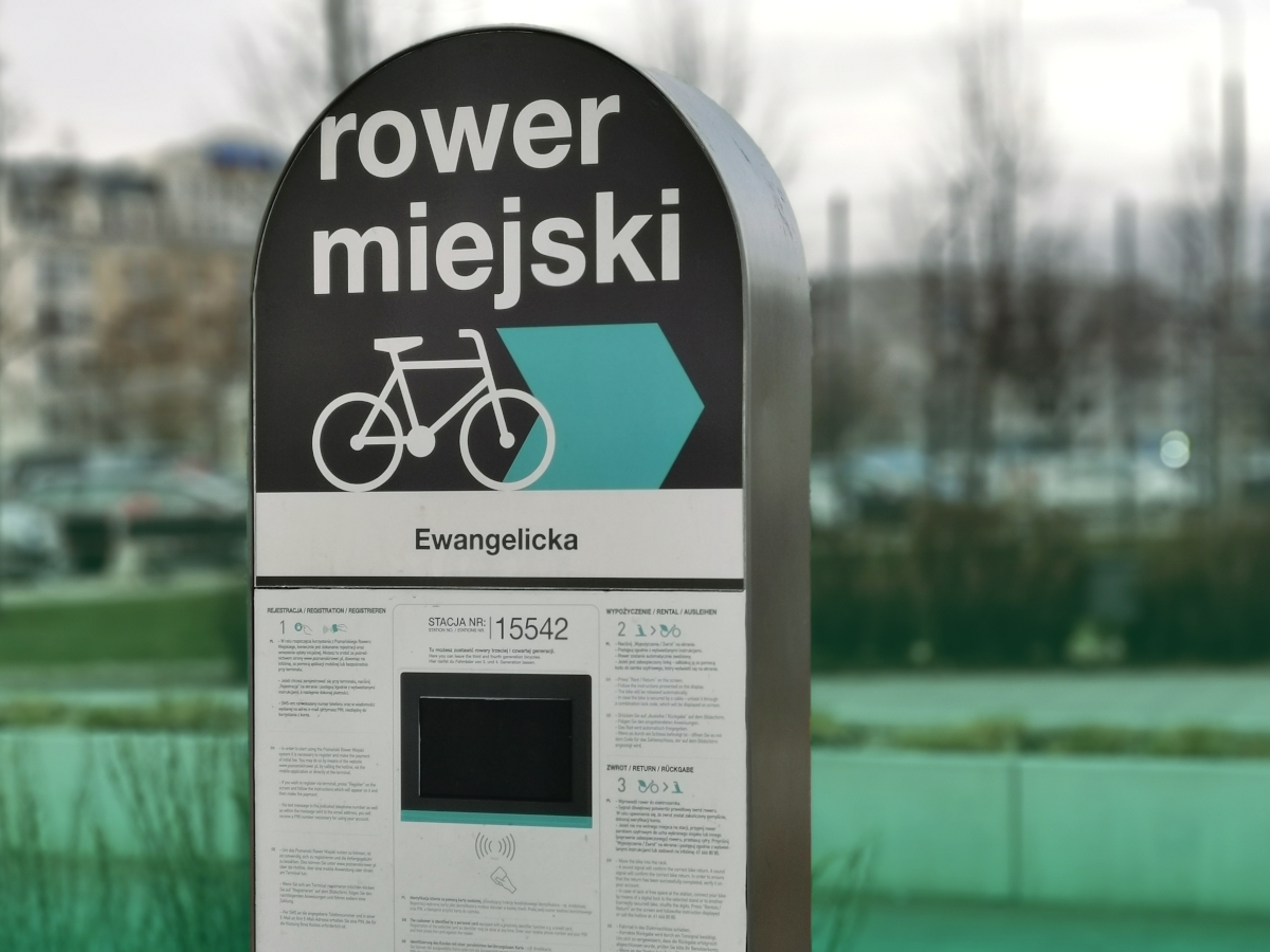 Czy ZTM Poznań odnotował poprawę działania rowerów miejskich? „Zdecydowanie tak”