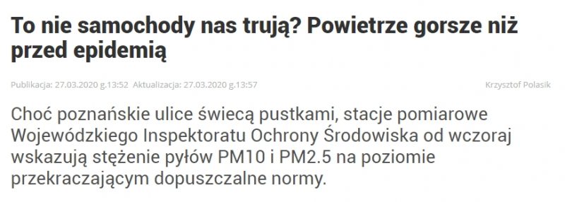 Gdzie tkwi haczyk w artykule Radia Poznań?
