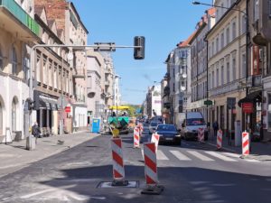 Koniec szóstego etapu remontu ulicy Garbary