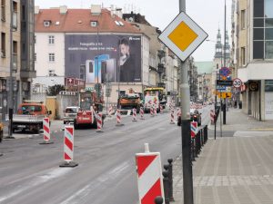 Odnowa ulicy Garbary. Rusza piąty etap remontu, rozstrzygnięto przetarg