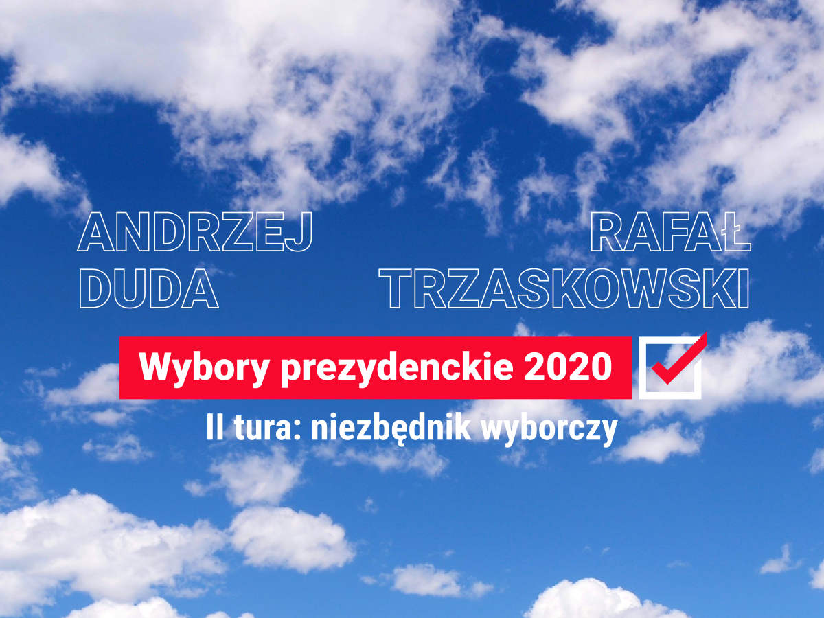 Wybory prezydenckie 2020. II tura: jak i na kogo głosować?