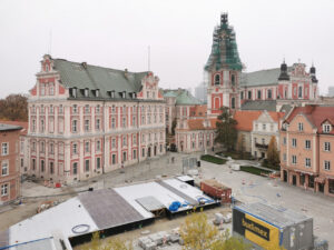 A nam już trawa rośnie… na placu Kolegiackim – listopadowa fotorelacja